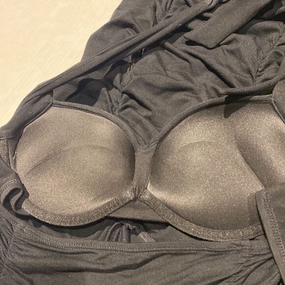 Victoria Secret halter top dress with built in miraculous padded push up bra 34A - Picture 6 of 6